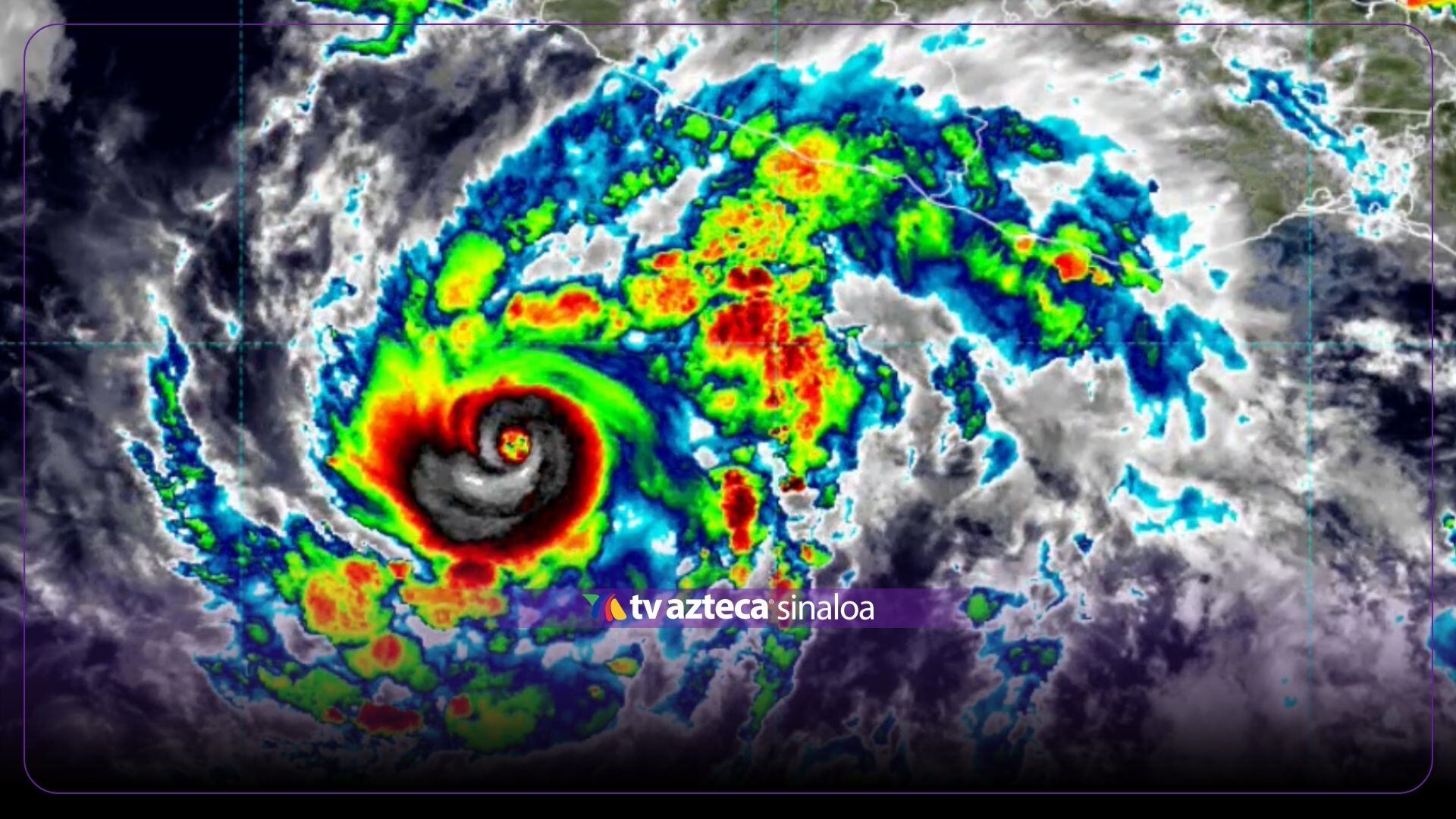 ¡Trudy se fortalece! Sube a huracán categoría 2 y pone en alerta a estos estados