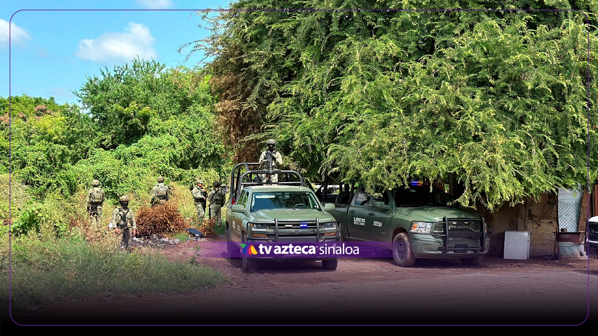 Rafaguean a un hombre en la Rinconada del Valle, Mazatlán