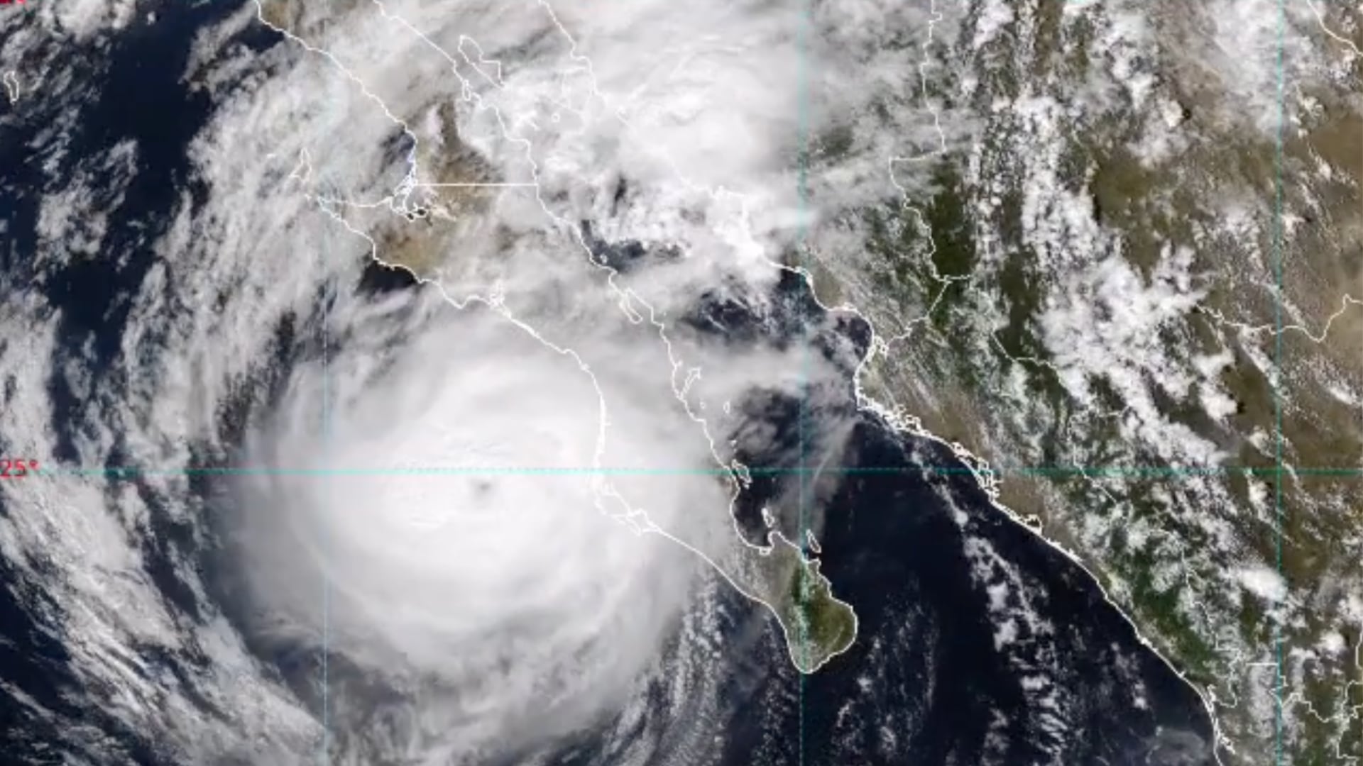 Poderoso Huracán Polo impactará hoy en costas de Baja California Sur; a esta hora tocará tierra
