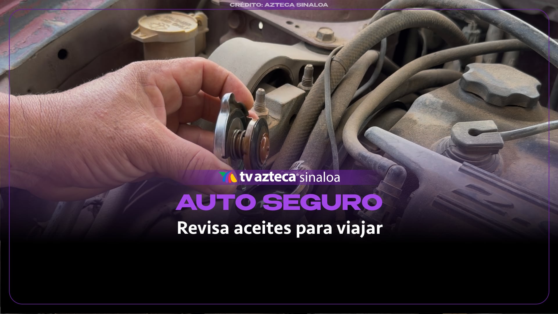 VIDEO| Revisiones básicas que debes hacer a tu auto antes de salir
