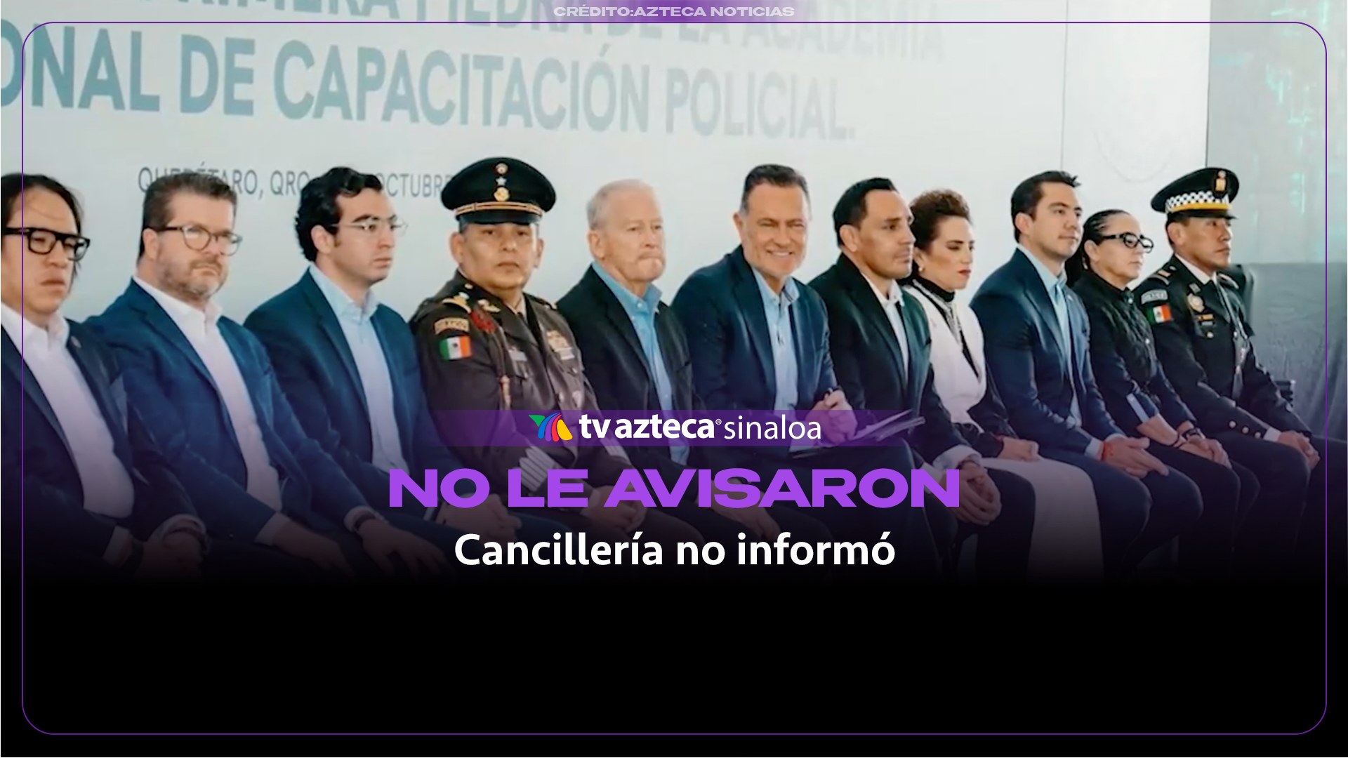 Reunión entre Mauricio Kuri y el embajador de EU, Ronald Johnson, toma por sorpresa a la Cancillería