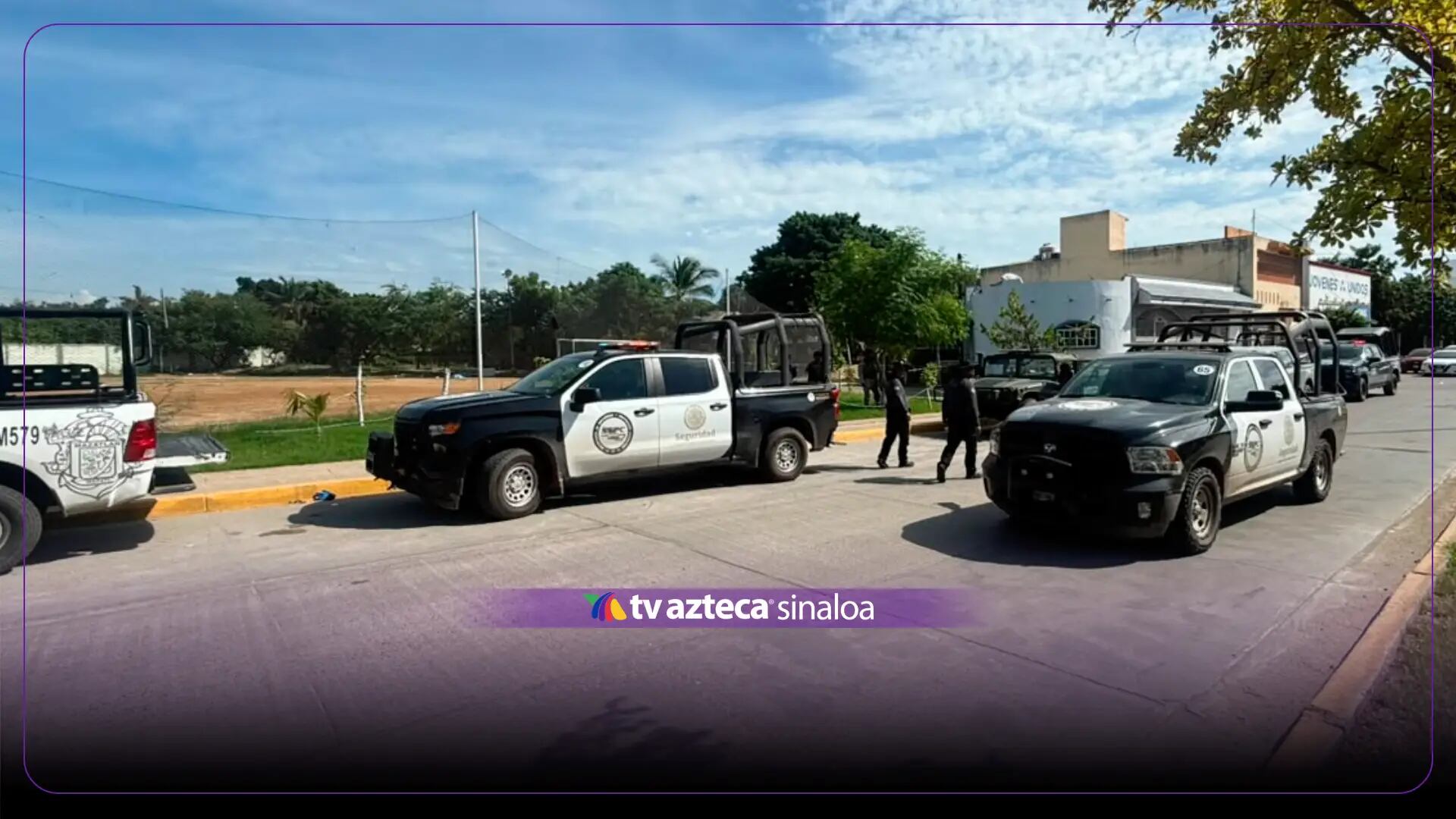 Dos asesinados en una cancha de fútbol de Mazatlán