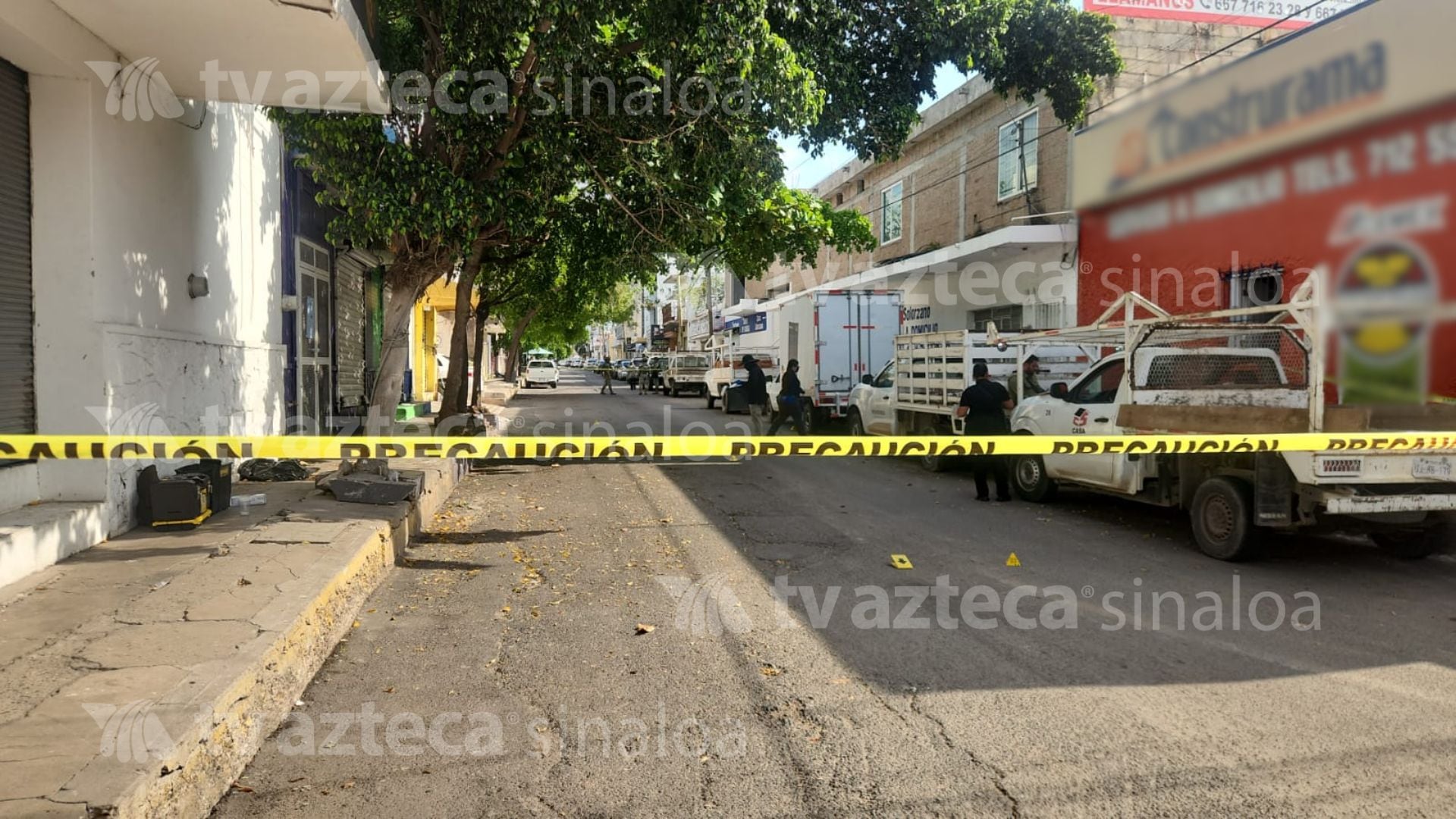 ¡En pleno Centro y a plena luz del día! Atacan a balazos a una mujer cerca de El Mercadito, Culiacán