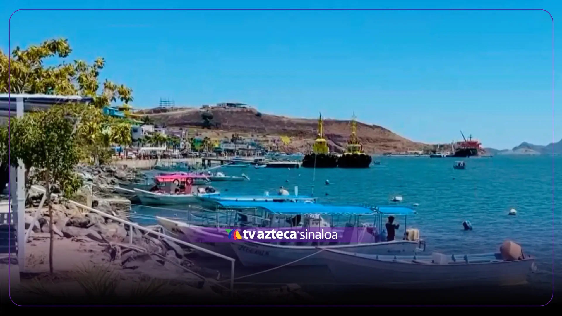 En esta zona de Sinaloa cierran puertos a estas embarcaciones por huracán Simon