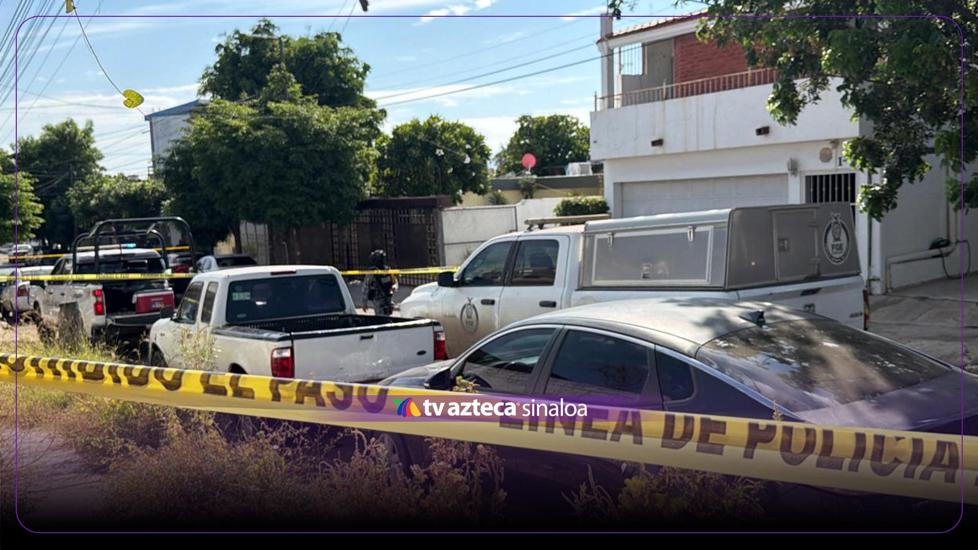 Hallan un cuerpo sin vida envuelto en una cobija en Tierra Blanca, Culiacán