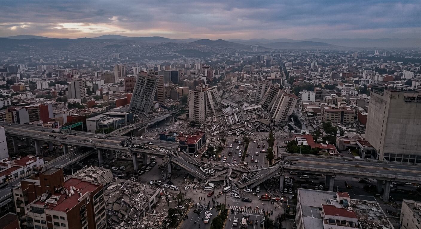 ¿Un terremoto de magnitud 9 en México? Lo que reveló el estudio de la UNAM sobre el Cinturón de Fuego en el Pacífico