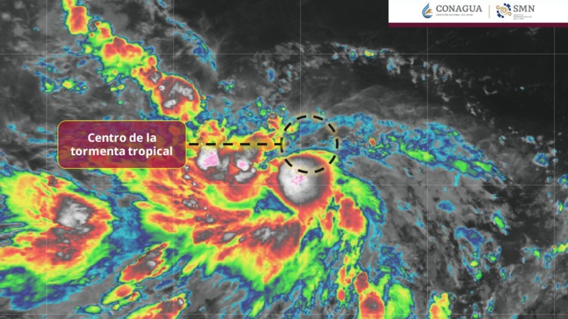 Se forma la tormenta tropical Odalys; podría convertirse en huracán en las próximas horas