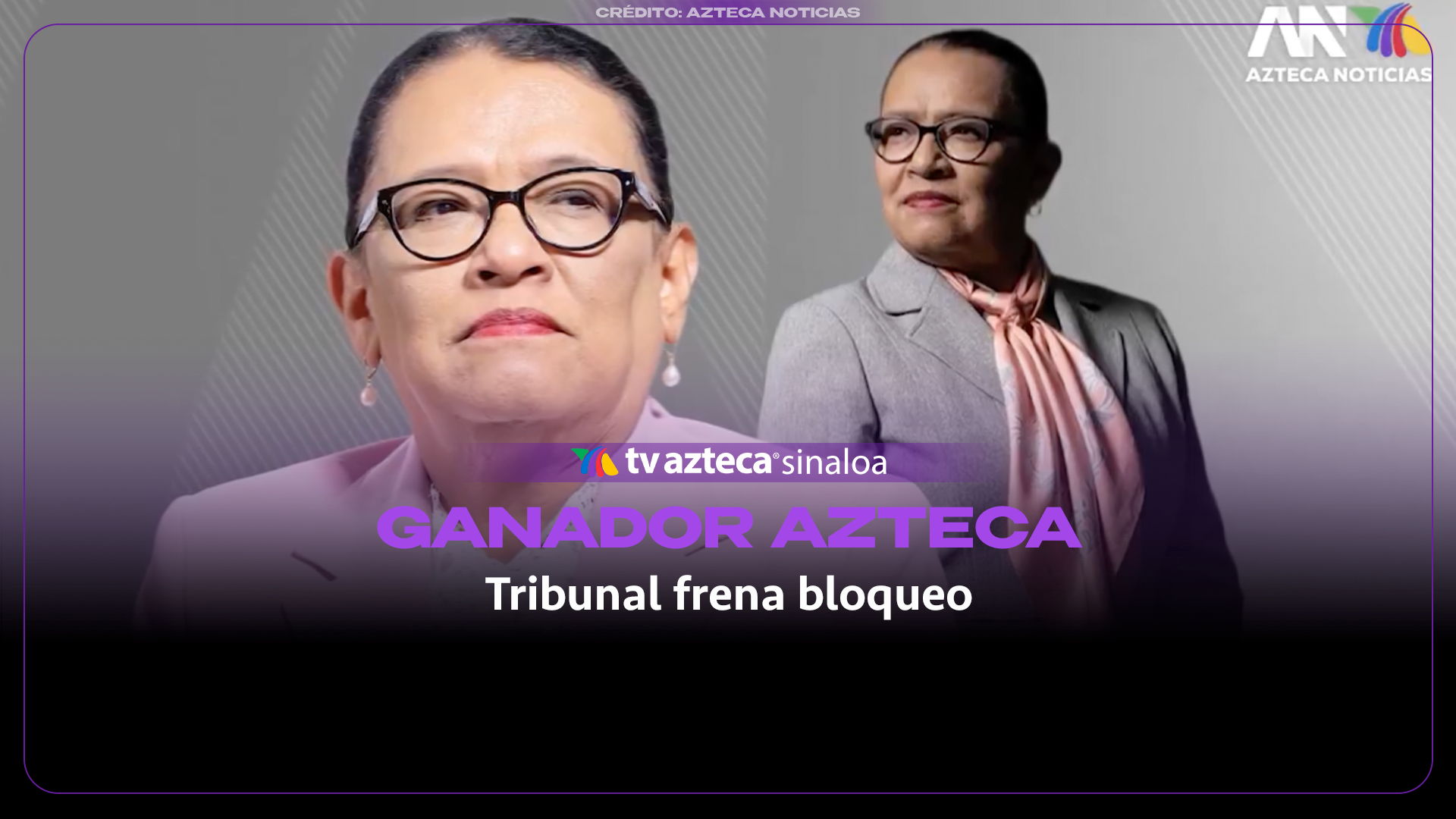 Triibunal federal frena bloqueo contra Ganador Azteca y da revés a Gobernación