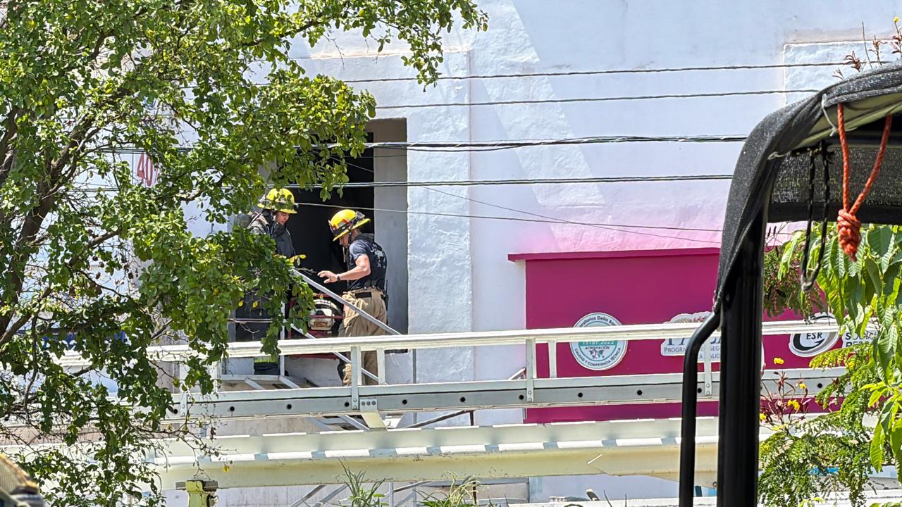 VIDEO| Balean e incendian un gimnasio en Infonavit Humaya en Culiacán