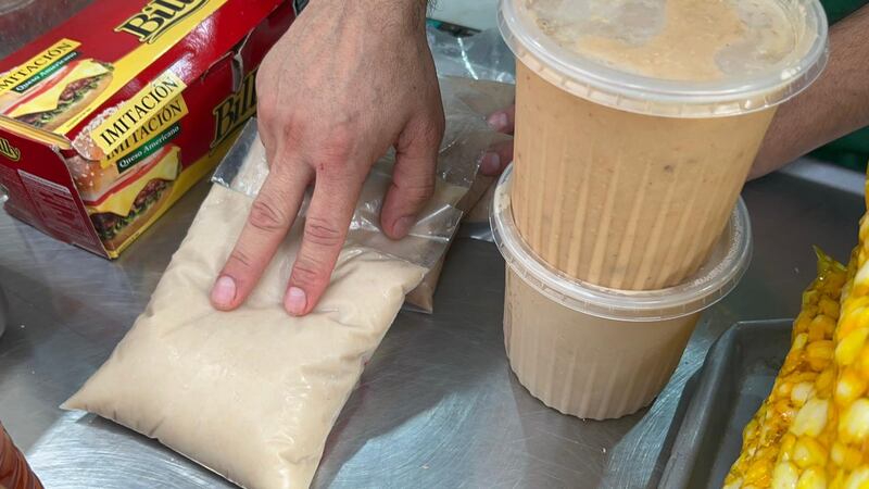 Frijol envasado