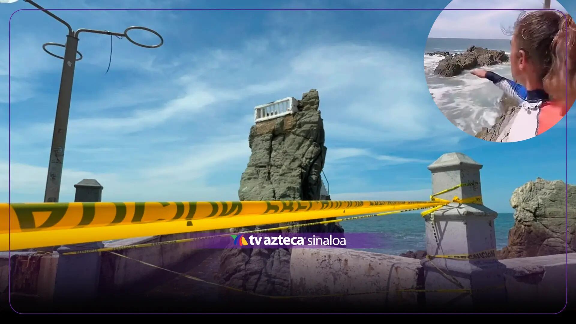“Quise salvarlo, nadie me ayudó”: Ricky intentó rescatar a su amigo clavadista en Mazatlán