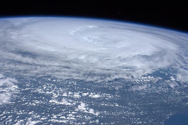 Posible huracán tocaría costas de Sinaloa el jueves según especialistas. Foto: Pixabay