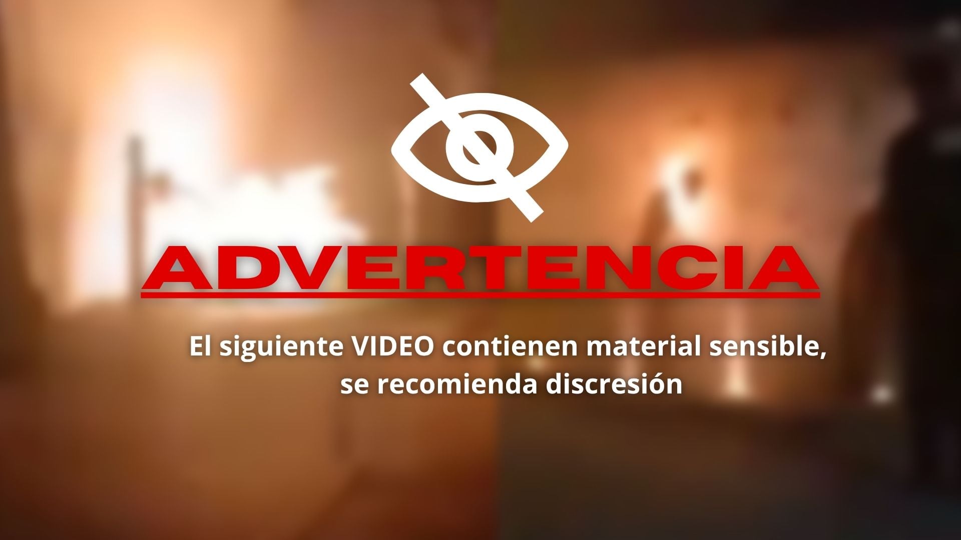 VIDEO SENSIBLE: ¡Los retuvieron! Vecinos prenden FUEGO a tres presuntos ladrones