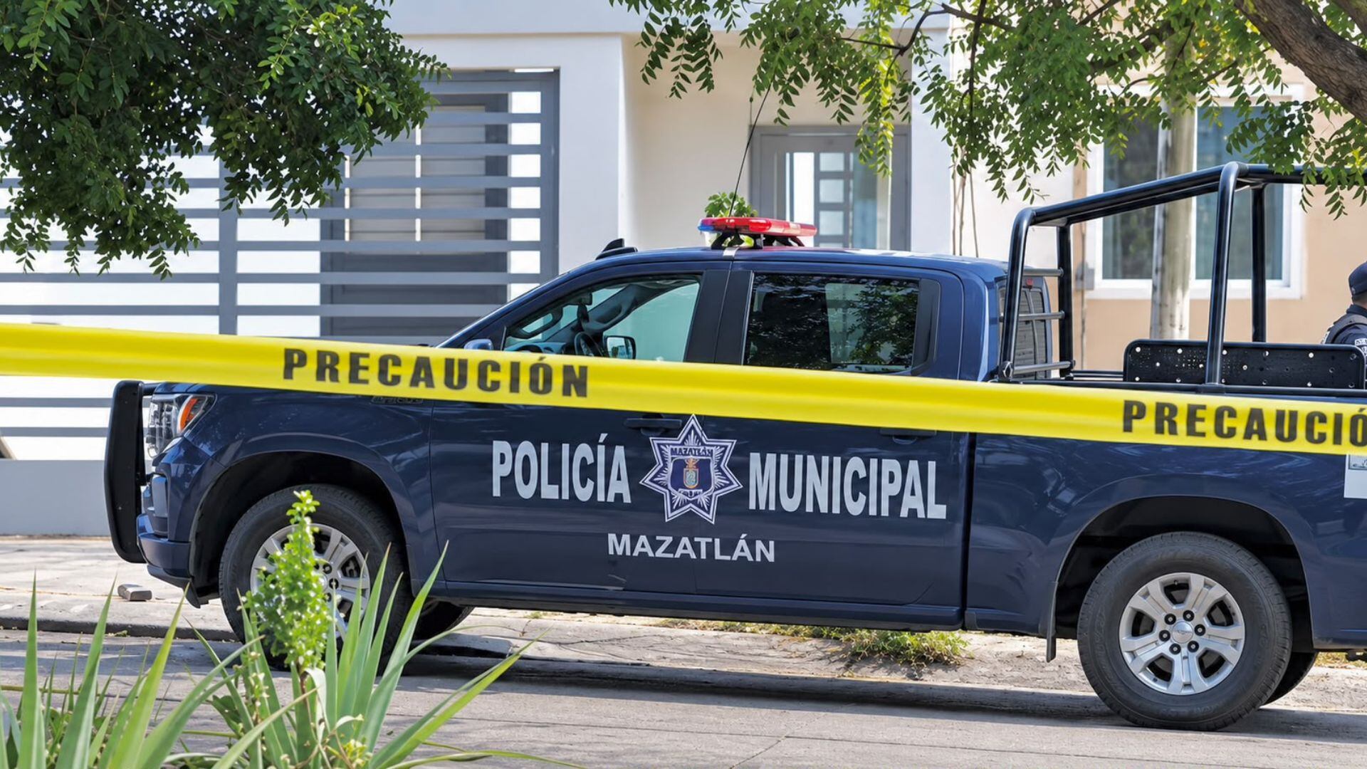 Muere un hombre y una mujer queda herida tras ataque armado en Mazatlán